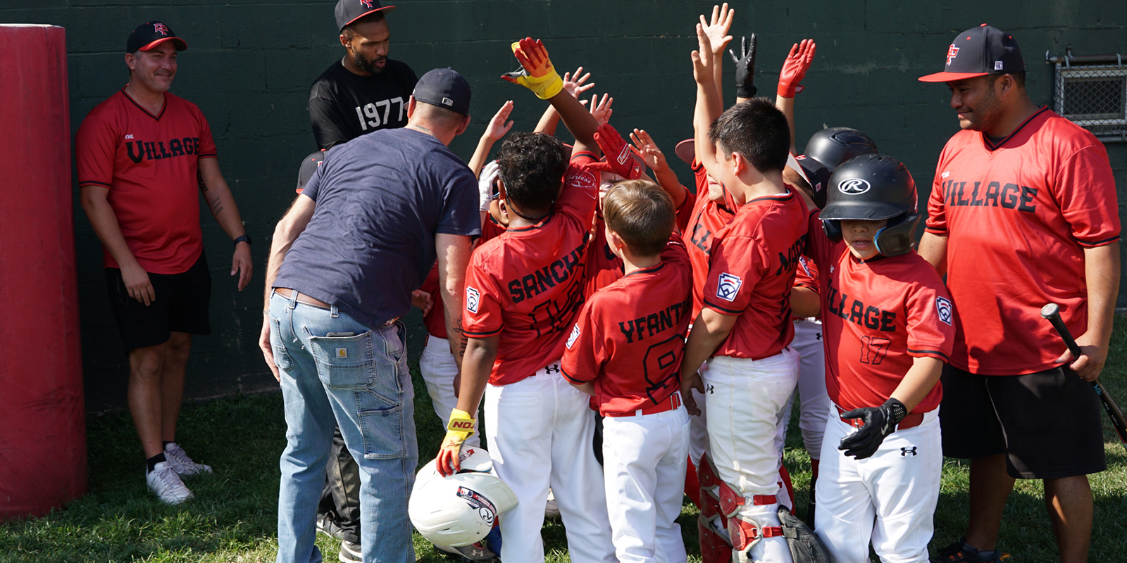 Ridgefield Park New Jersey Baseball & Softball