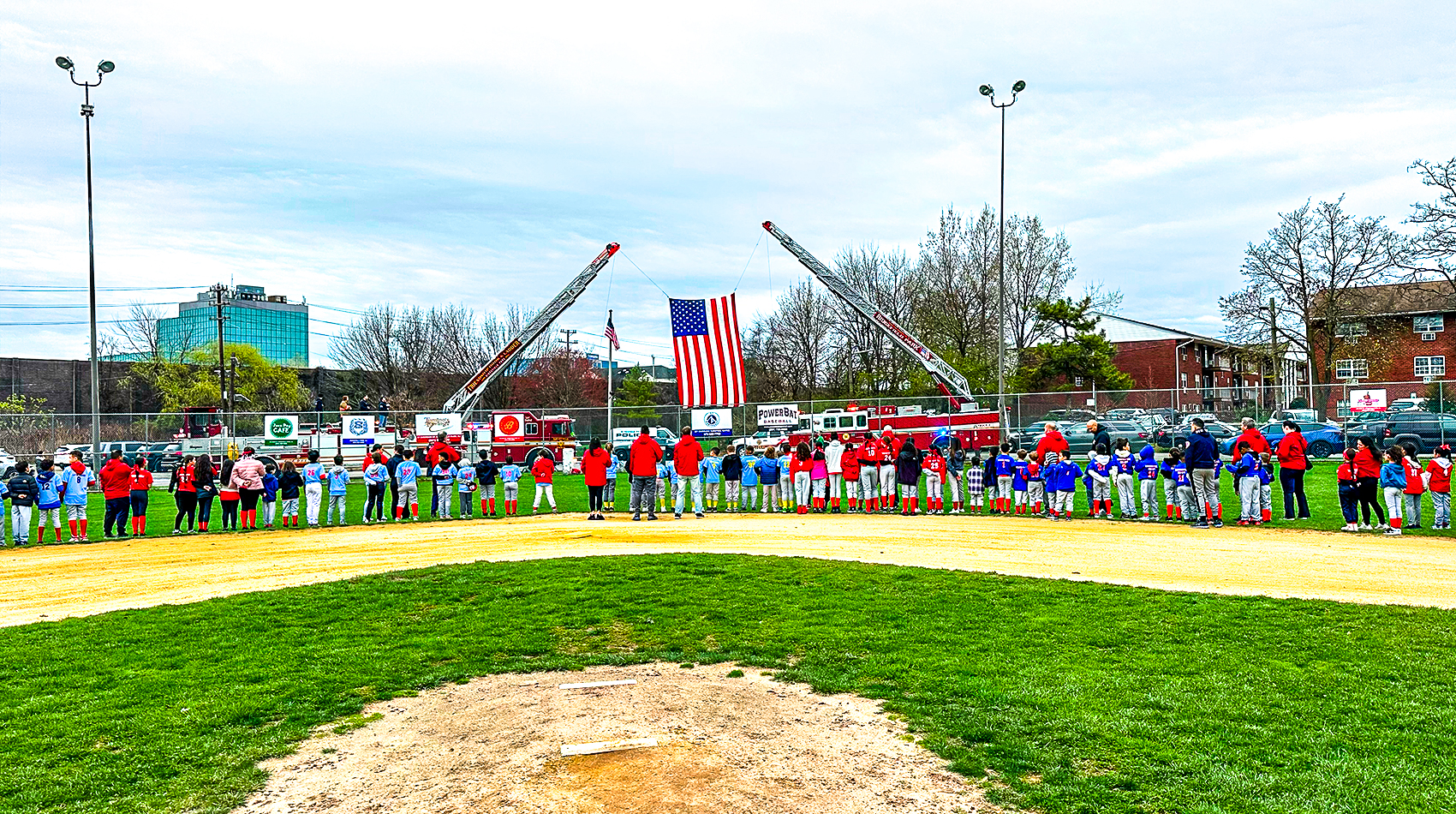 Ridgefield Park Little League Opening Day 2025